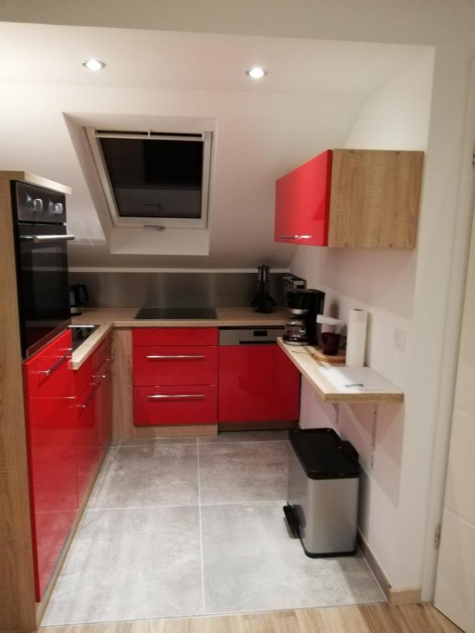 Emmerich s neu errichtete DG-Wohnung Bad Wildungen Exterior foto