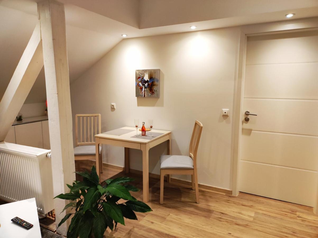 Emmerich s neu errichtete DG-Wohnung Bad Wildungen Exterior foto